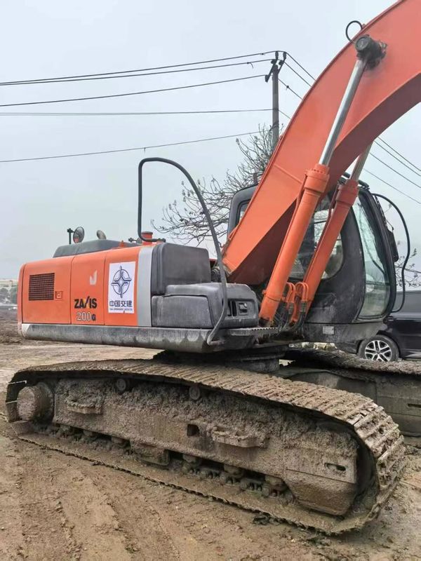 Used Hitachi ZAXIS 200-3G Excavator 20 Ton Capacity for Mining Construction Earthmoving