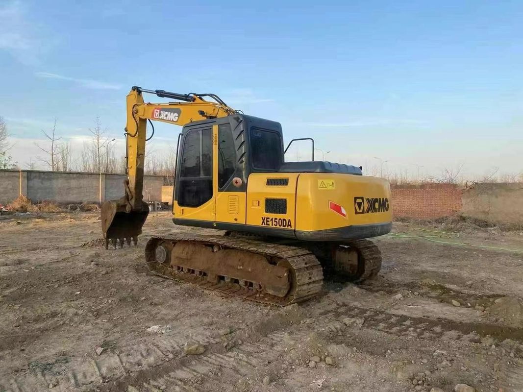 Used XCMG XE150DA Excavator 15 Ton Heavy Duty Machine for Construction Mining Earthmoving