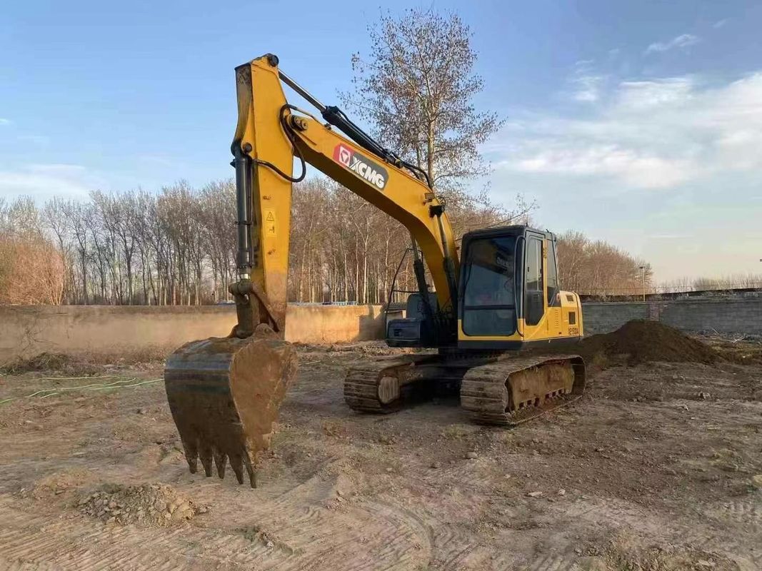 Used XCMG XE150DA Excavator 15 Ton Heavy Duty Machine for Construction Mining Earthmoving