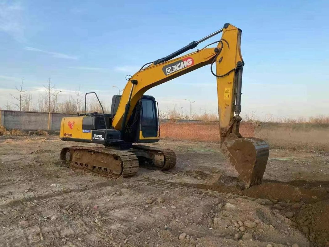 Used XCMG XE150DA Excavator 15 Ton Heavy Duty Machine for Construction Mining Earthmoving