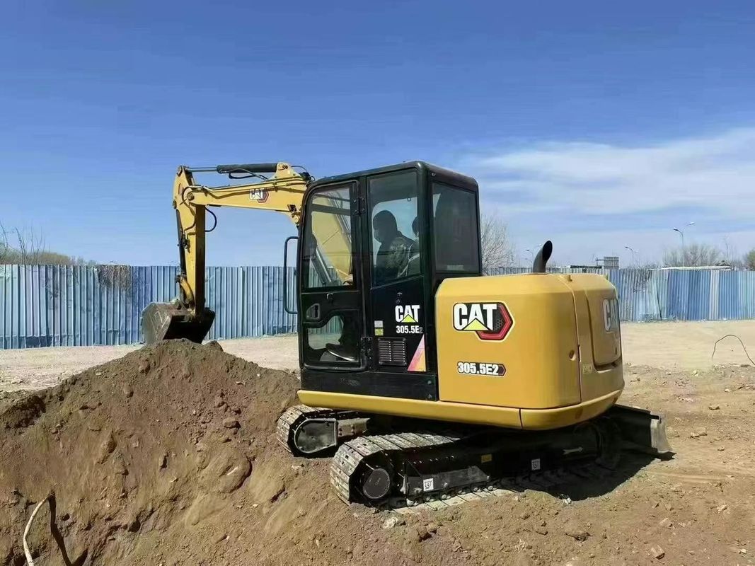 Used CAT 305 Mini Excavator Low Hours Verified 1 Year Warranty CE Certified Reliable