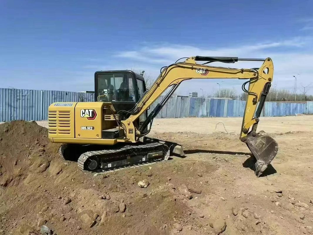 Used CAT 305 Mini Excavator Low Hours Verified 1 Year Warranty CE Certified Reliable