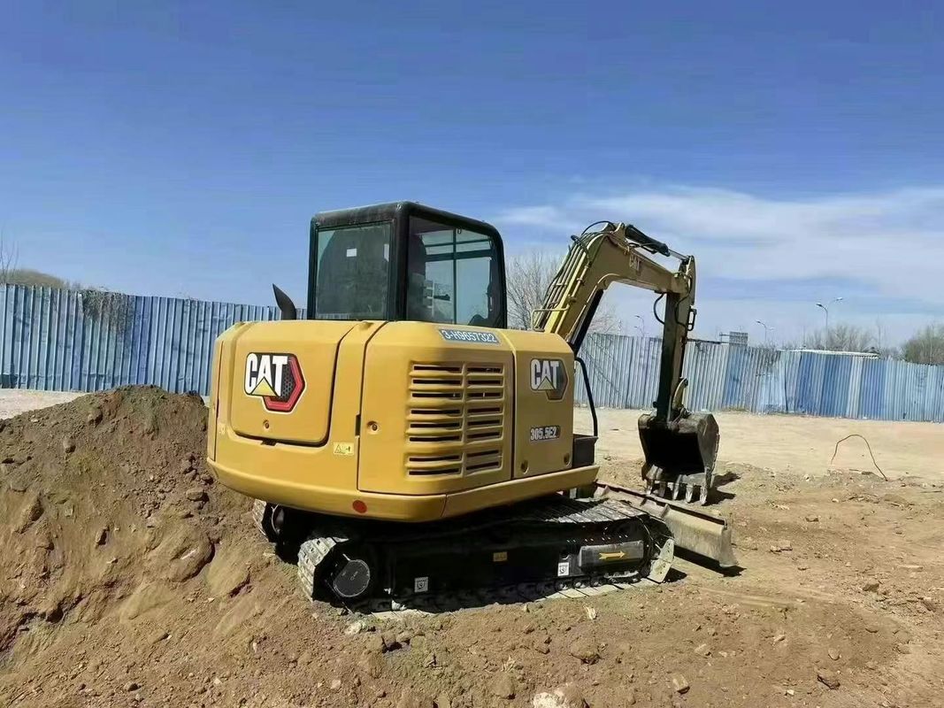 Used CAT 305 Mini Excavator Low Hours Verified 1 Year Warranty CE Certified Reliable