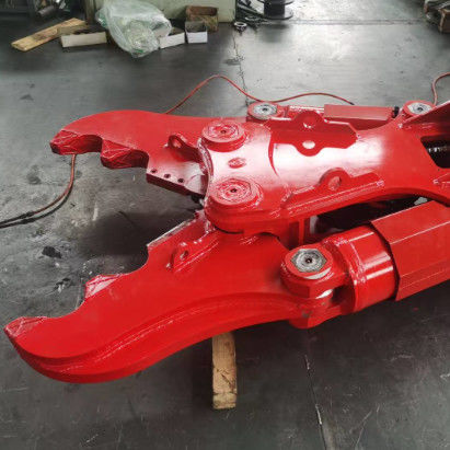 Customize Heavy Duty 08A Hydraulic Shear for 10-15 Ton Excavators Concrete Pipe Cutting