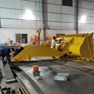 Customize Cat 980 Loader Boom 5.5m Bucket Excavator Parts for Construction