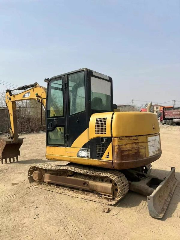 Ready To Work Used Caterpillar 306D Excavator Well Maintained Reliable Good Condition