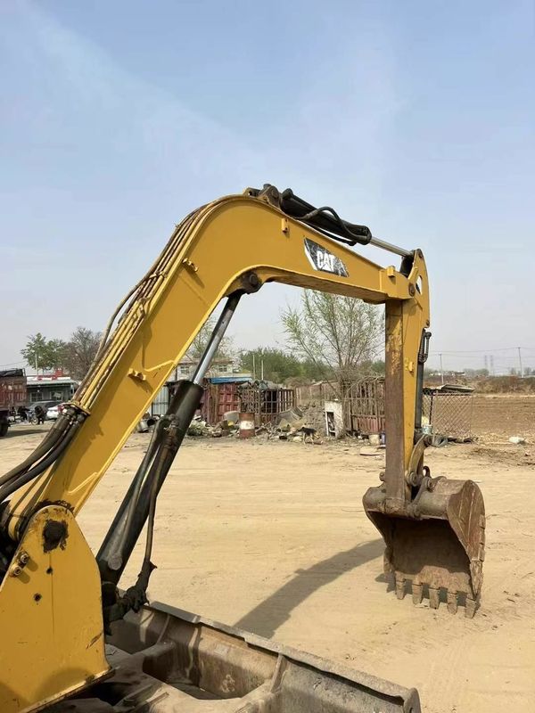 Ready To Work Used Caterpillar 306D Excavator Well Maintained Reliable Good Condition