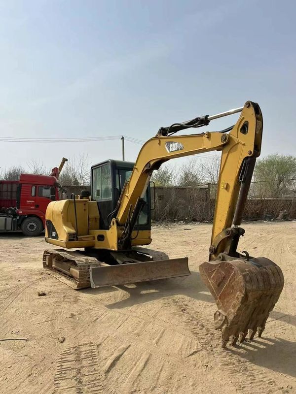 Ready To Work Used Caterpillar 306D Excavator Well Maintained Reliable Good Condition