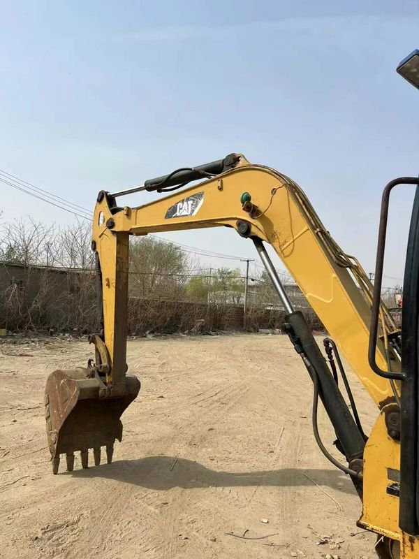 Ready To Work Used Caterpillar 306D Excavator Well Maintained Reliable Good Condition