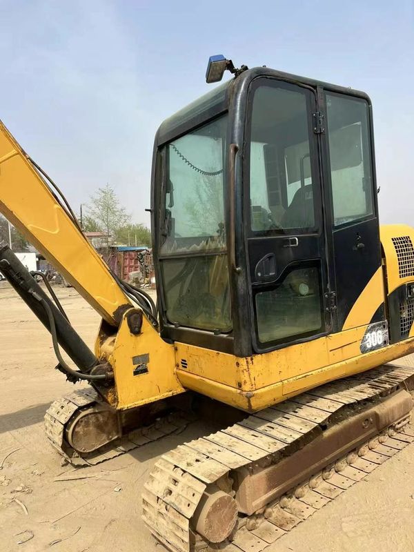 Ready To Work Used Caterpillar 306D Excavator Well Maintained Reliable Good Condition