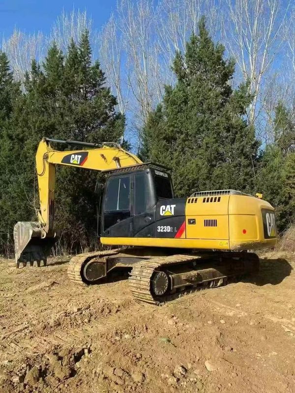 Used Caterpillar 323D Excavator Excellent Condition Ready for Heavy Construction Work