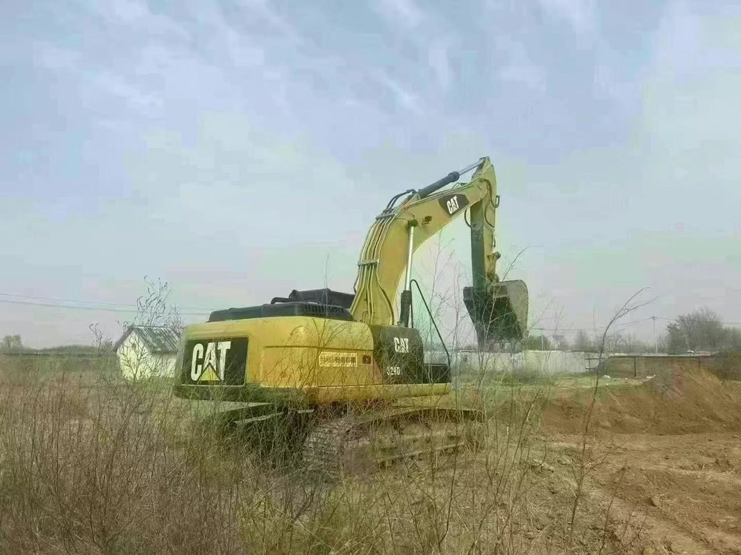 Used CAT 329D2 Excavator for Sale Good Condition for Heavy Construction Work