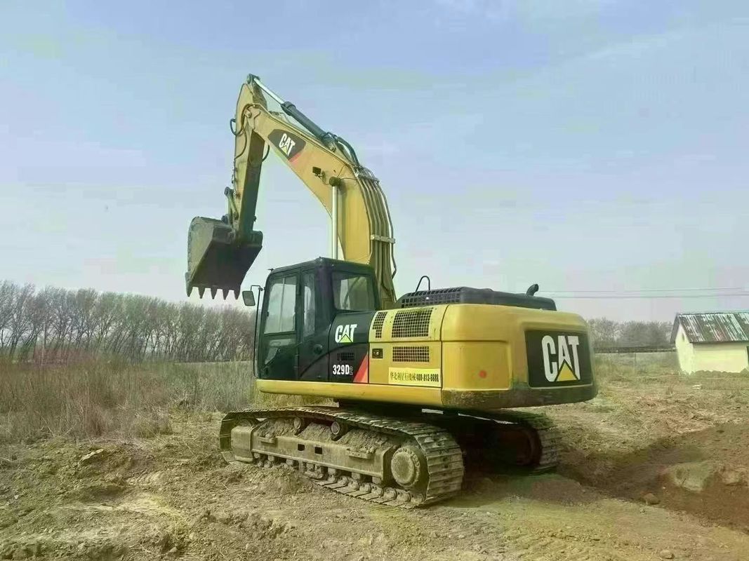 Used CAT 329D2 Excavator for Sale Good Condition for Heavy Construction Work