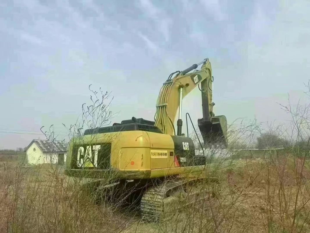 Used CAT 329D2 Excavator for Sale Good Condition for Heavy Construction Work
