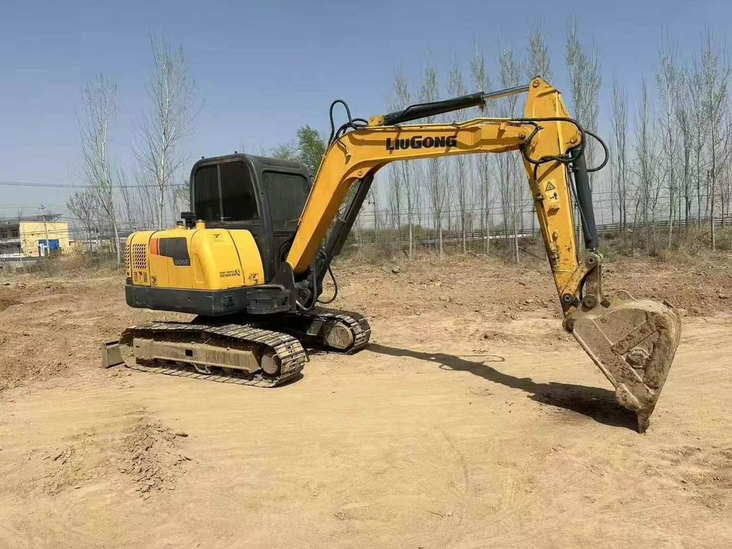 Used Liugong 906E Excavator High Quality Machine for Heavy Construction Work