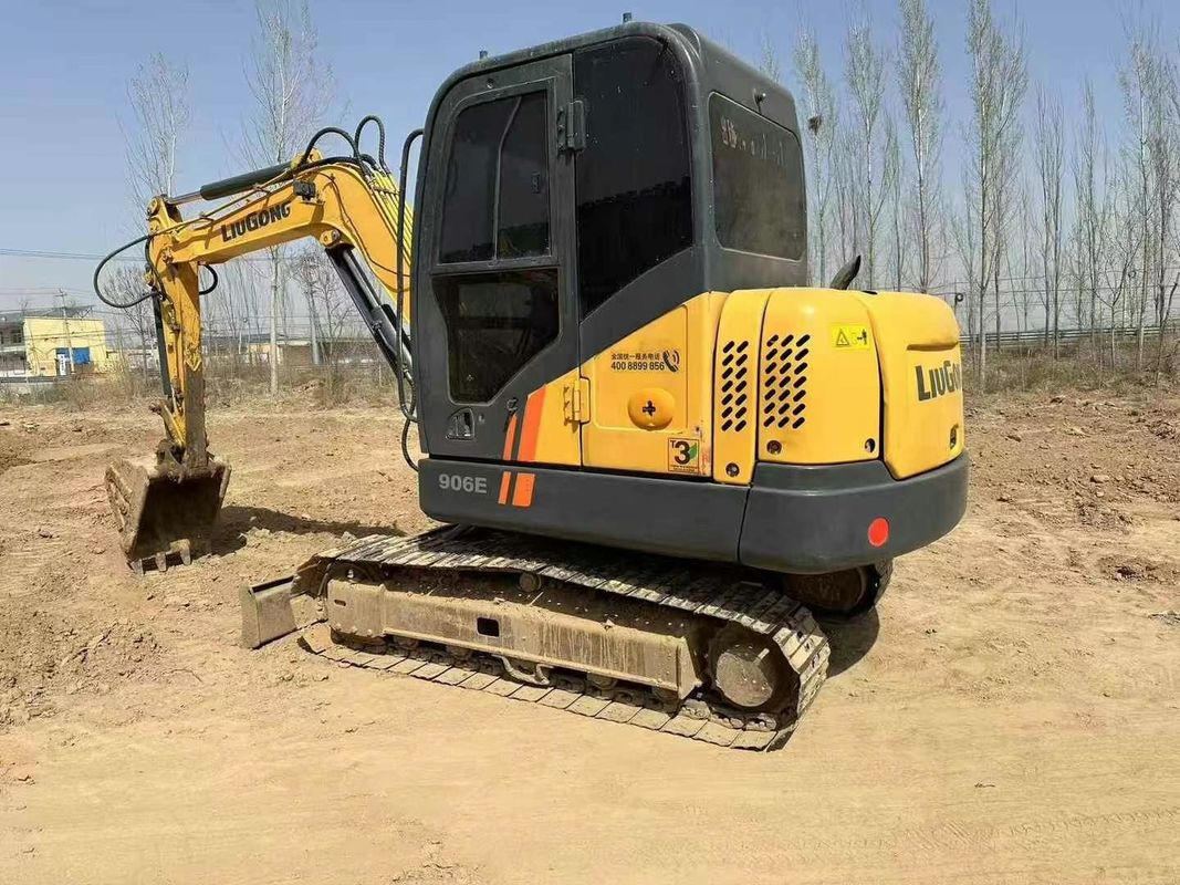 Used Liugong 906E Excavator High Quality Machine for Heavy Construction Work