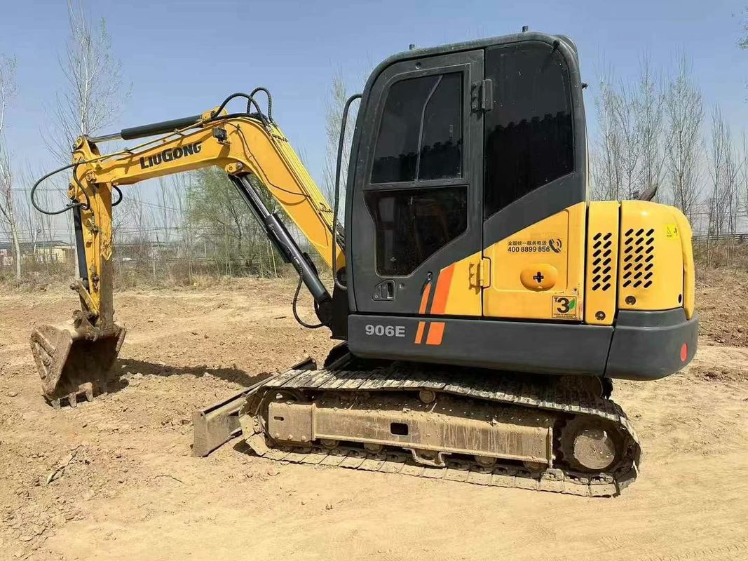 Used Liugong 906E Excavator High Quality Machine for Heavy Construction Work