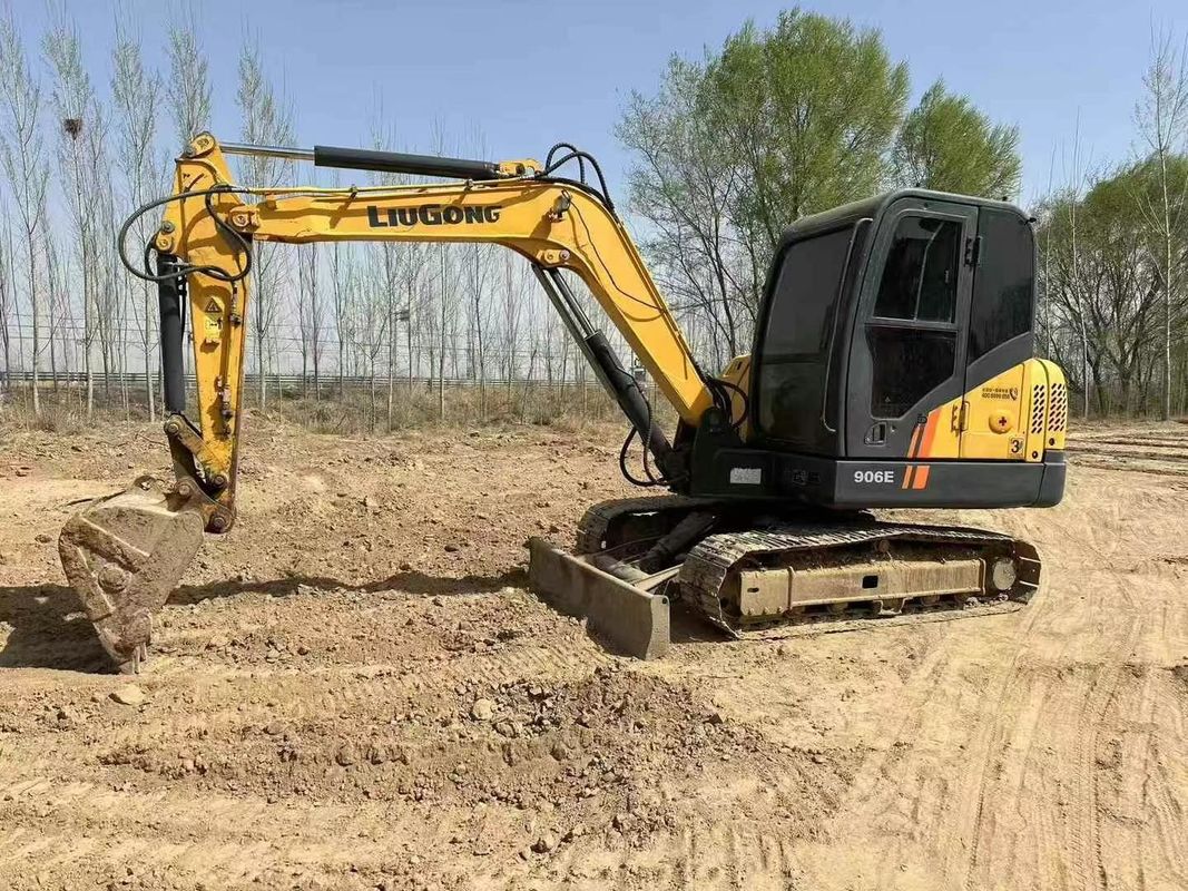 Used Liugong 906E Excavator High Quality Machine for Heavy Construction Work