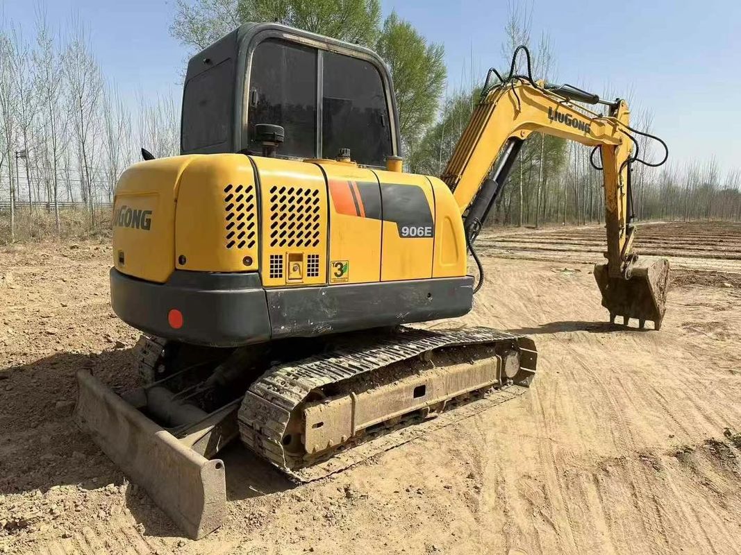 Used Liugong 906E Excavator High Quality Machine for Heavy Construction Work