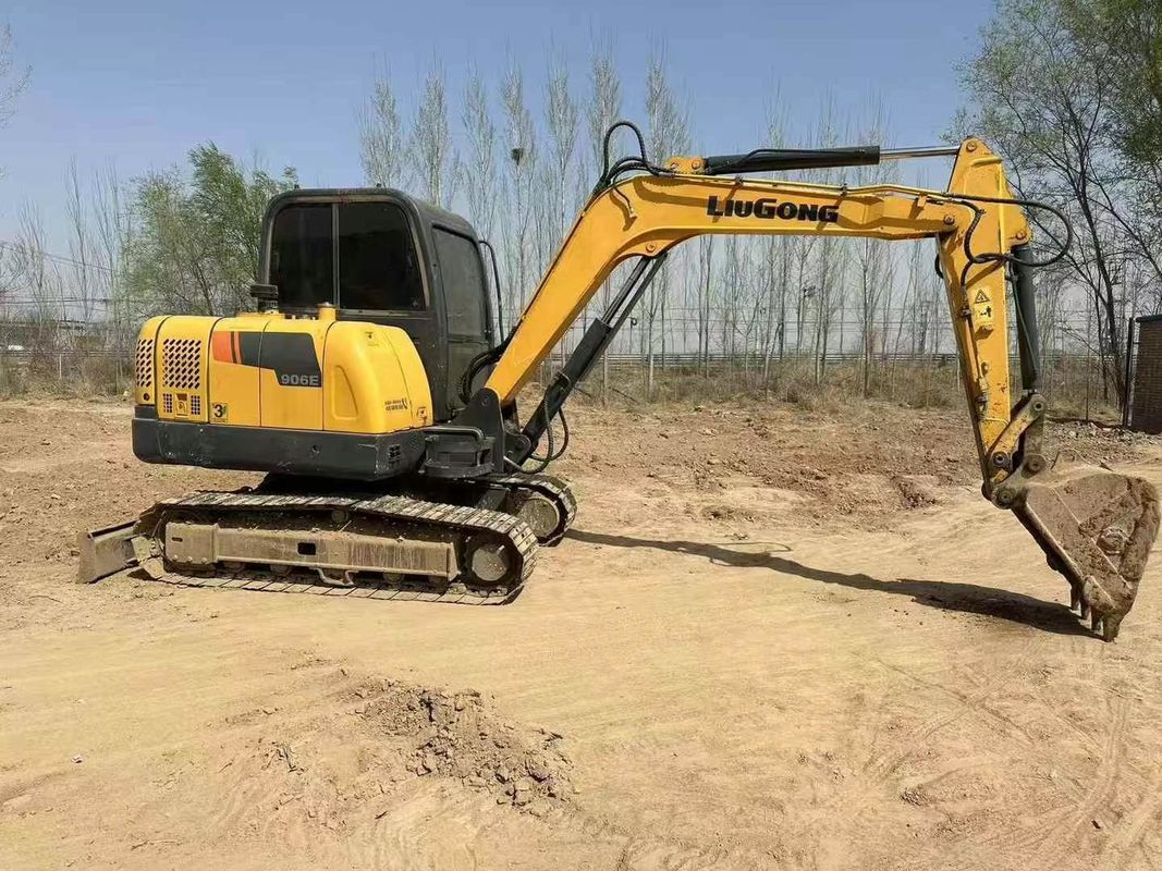 Used Liugong 906E Excavator High Quality Machine for Heavy Construction Work