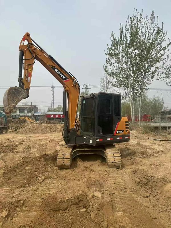 Used Sany 60C Excavator Low Hours Good Condition Competitive Price Ready for Export