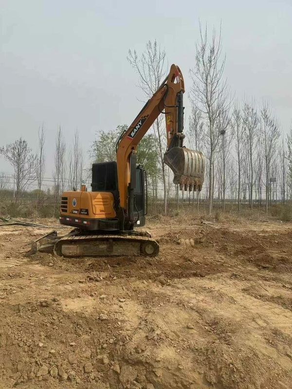Used Sany 60C Excavator Low Hours Good Condition Competitive Price Ready for Export