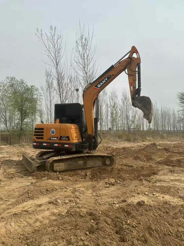 Used Sany 60C Excavator Low Hours Good Condition Competitive Price Ready for Export