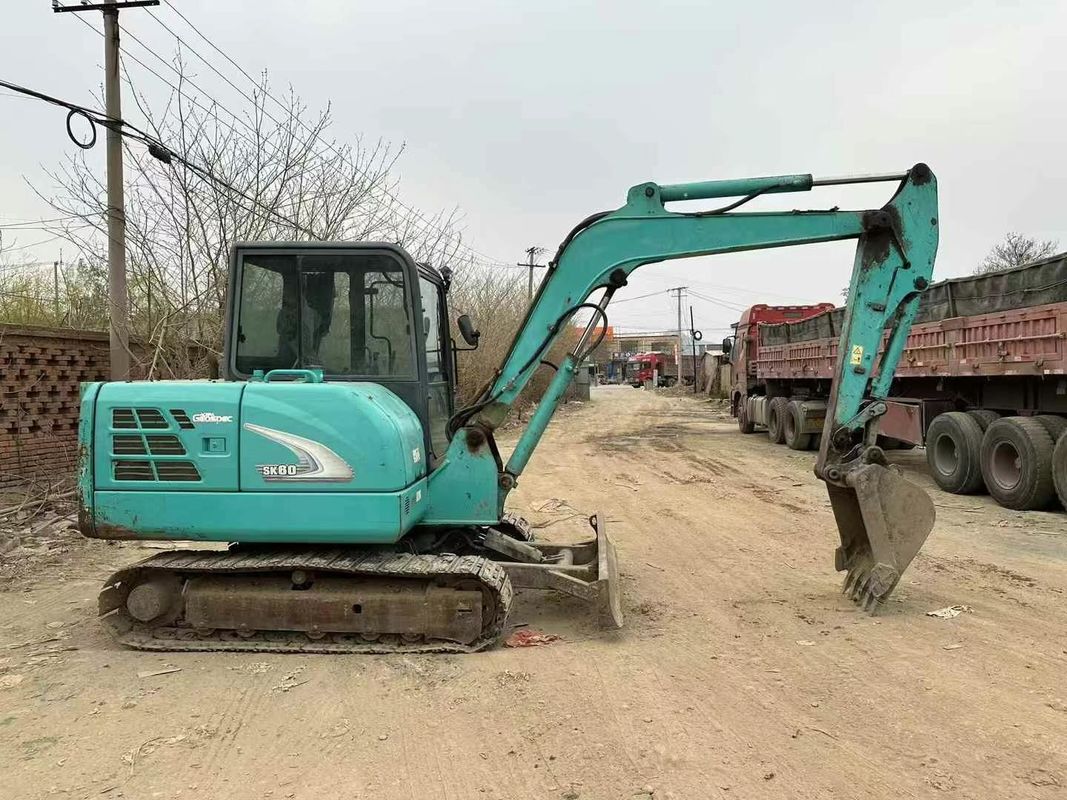 Used Kobelco SK60-8 Excavator Good Condition Secondhand Digger Machine for Sale