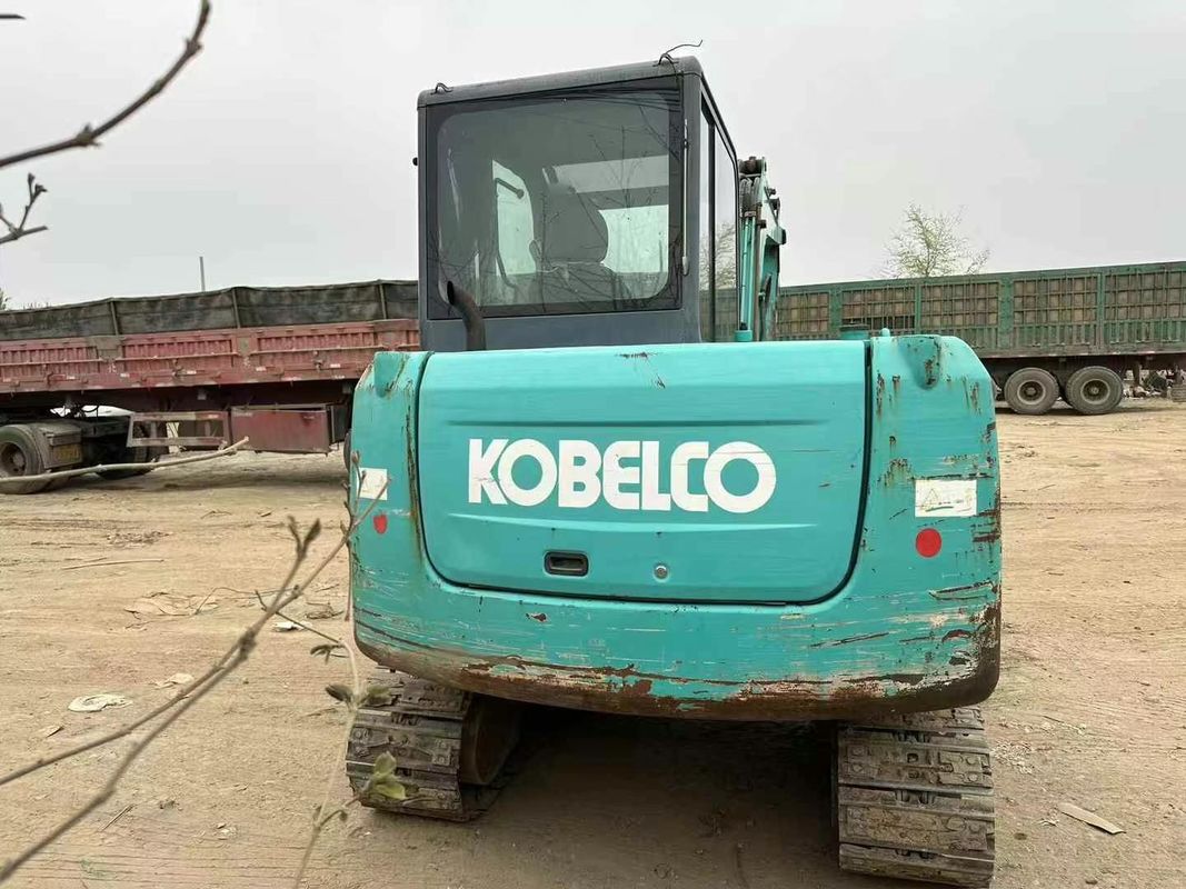 Used Kobelco SK60-8 Excavator Good Condition Secondhand Digger Machine for Sale