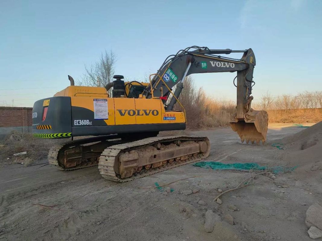 High Performance Used Volvo EC360 Excavator Second Hand Heavy Equipment For Sale