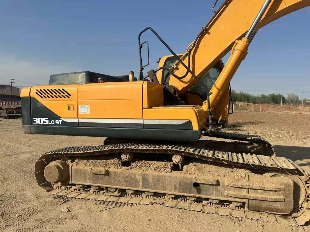 Used Hyundai 305LC-9T Excavator Reliable Condition for Heavy Construction Work Excavator
