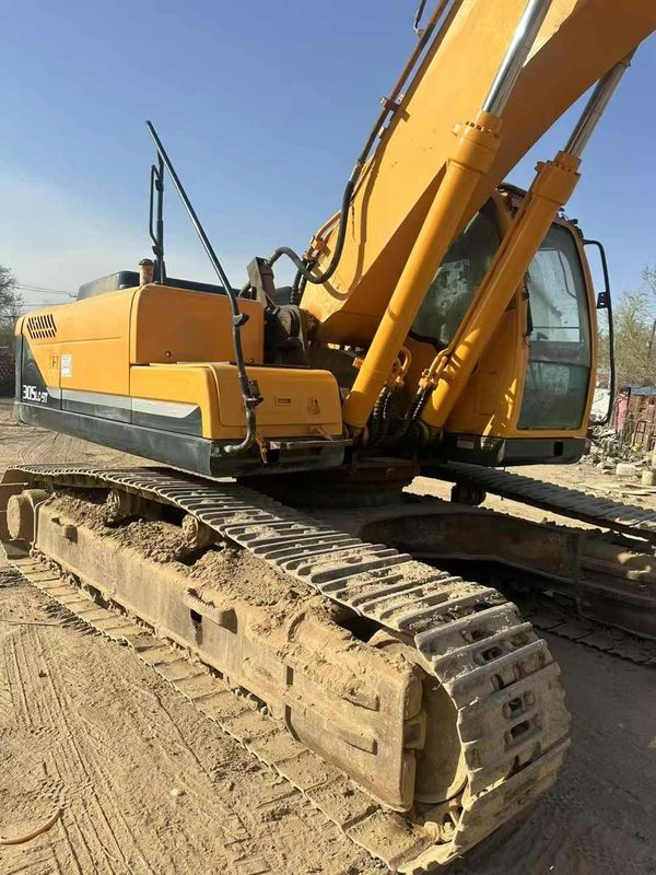 Used Hyundai 305LC-9T Excavator Reliable Condition for Heavy Construction Work Excavator