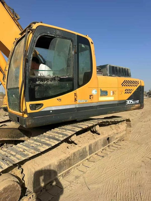Used Hyundai 305LC-9T Excavator Reliable Condition for Heavy Construction Work Excavator