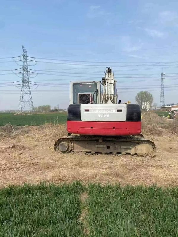 Used Takeuchi 1135 Excavator Premium Quality for Construction Work Heavy Equipment