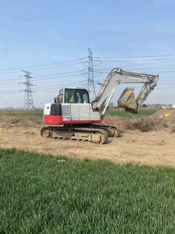 Used Takeuchi 1135 Excavator Premium Quality for Construction Work Heavy Equipment