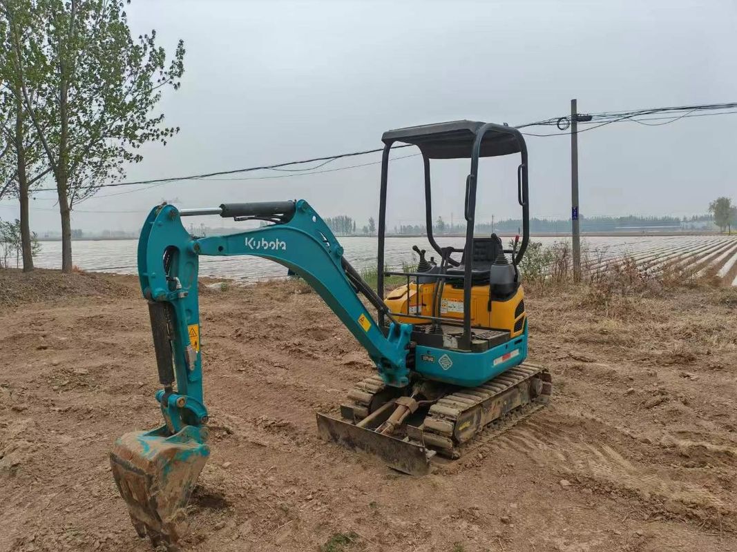 Used Kubota U15 Mini Excavator Second Hand Earthmoving Equipment Ready to Work
