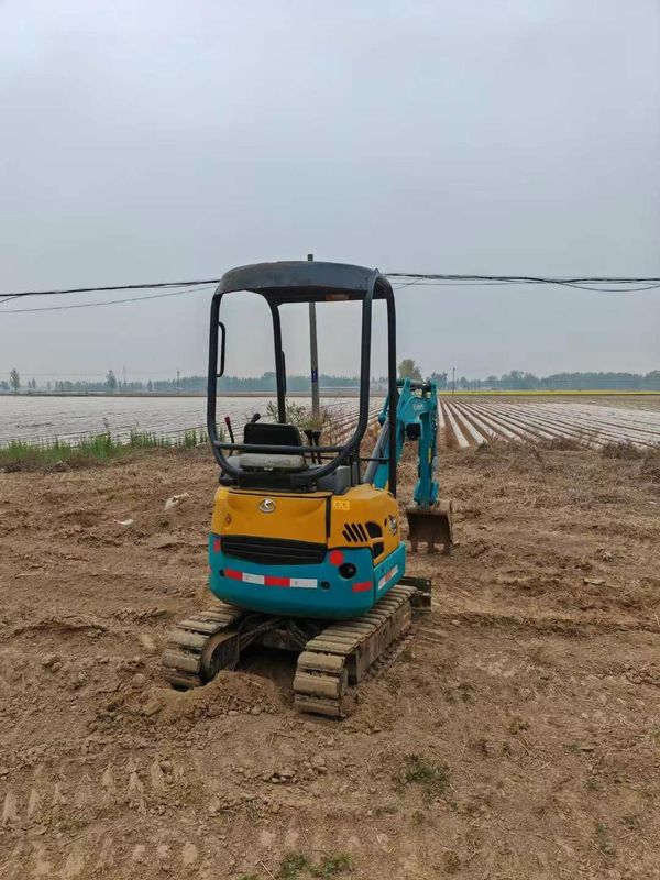Used Kubota U15 Mini Excavator Second Hand Earthmoving Equipment Ready to Work