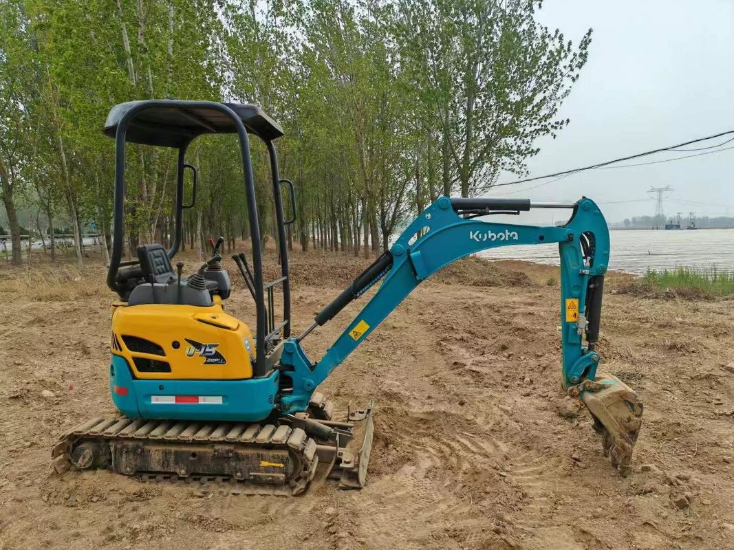 Used Kubota U15 Mini Excavator Second Hand Earthmoving Equipment Ready to Work