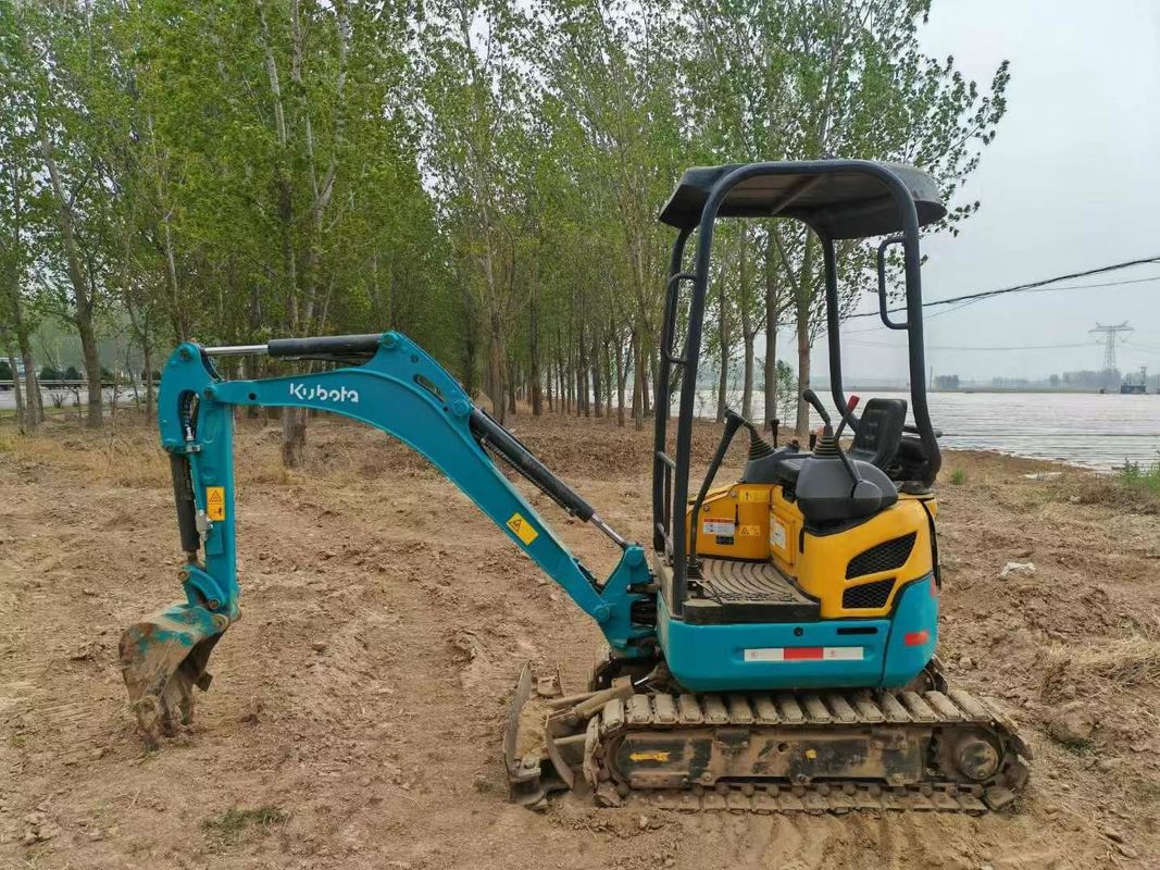 Used Kubota U15 Mini Excavator Second Hand Earthmoving Equipment Ready to Work