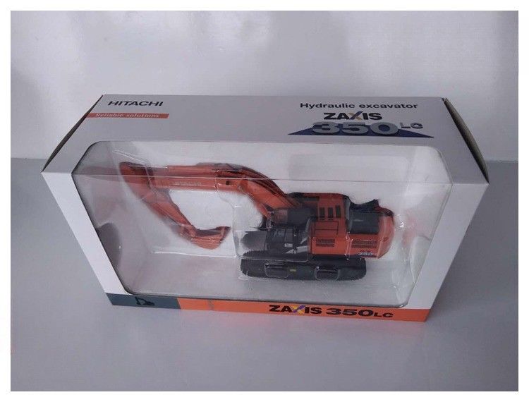 TMC 1/50 Hitachi ZAXIS350-6 Alloy Excavator Model ZX250-6 Die-Cast Construction Vehicle Collectible