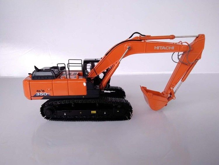 TMC 1/50 Hitachi ZAXIS350-6 Alloy Excavator Model ZX250-6 Die-Cast Construction Vehicle Collectible