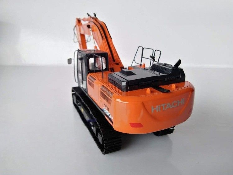 TMC 1/50 Hitachi ZAXIS350-6 Alloy Excavator Model ZX250-6 Die-Cast Construction Vehicle Collectible