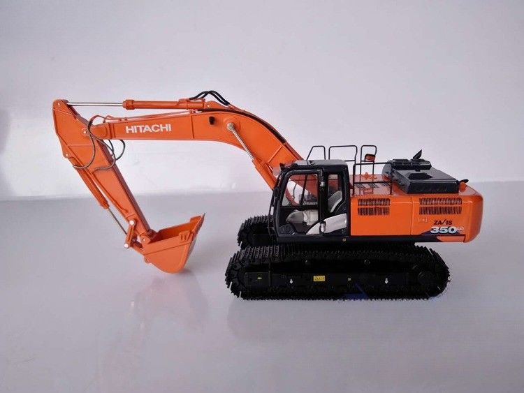 TMC 1/50 Hitachi ZAXIS350-6 Alloy Excavator Model ZX250-6 Die-Cast Construction Vehicle Collectible