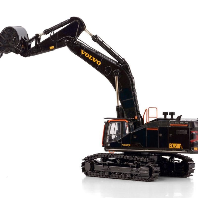 Volvo EC950F WSI 1/50 Alloy Excavator Die-Cast Model Black Diamond Limited Edition Collectible