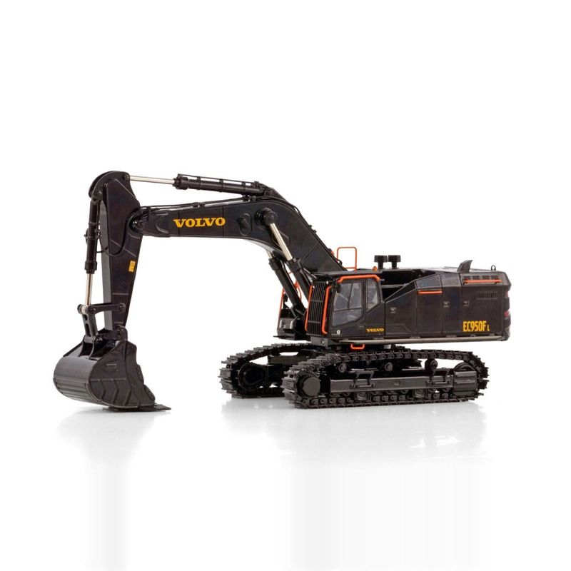 Volvo EC950F WSI 1/50 Alloy Excavator Die-Cast Model Black Diamond Limited Edition Collectible