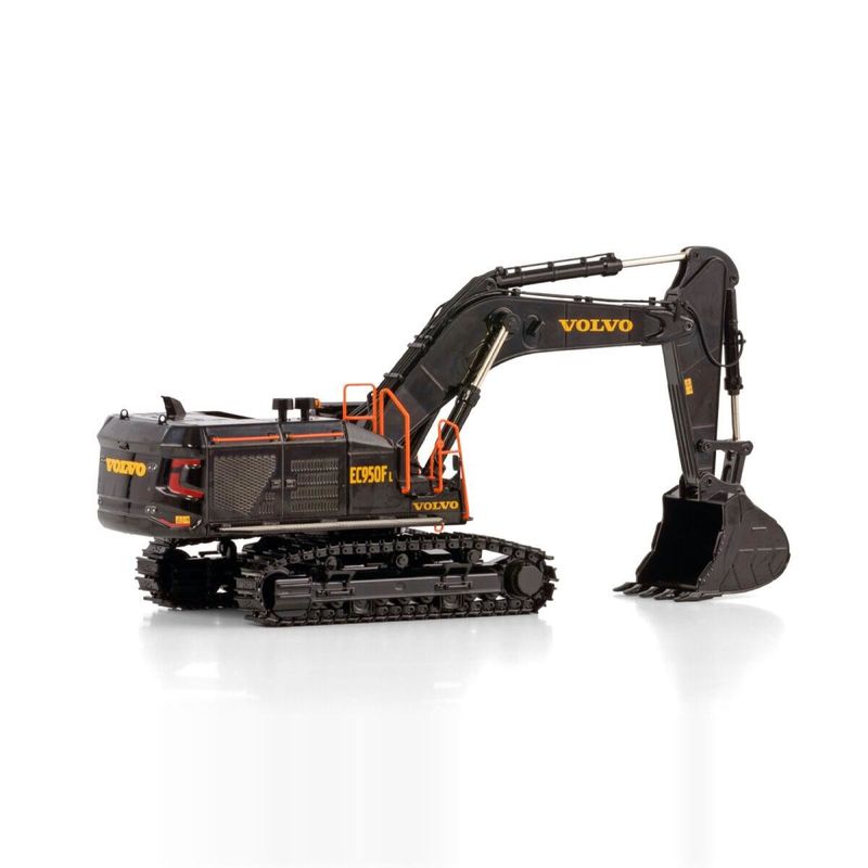 Volvo EC950F WSI 1/50 Alloy Excavator Die-Cast Model Black Diamond Limited Edition Collectible