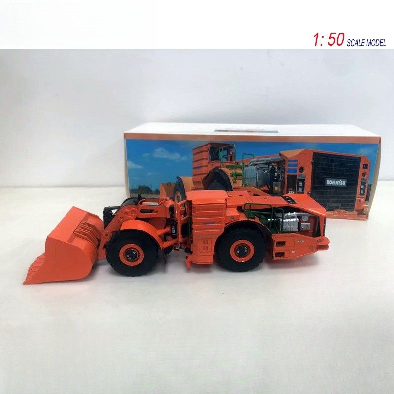 Komatsu WX220H 1:50 Hybrid Underground Loader Alloy Die-Cast Mining Vehicle Limited Collectible