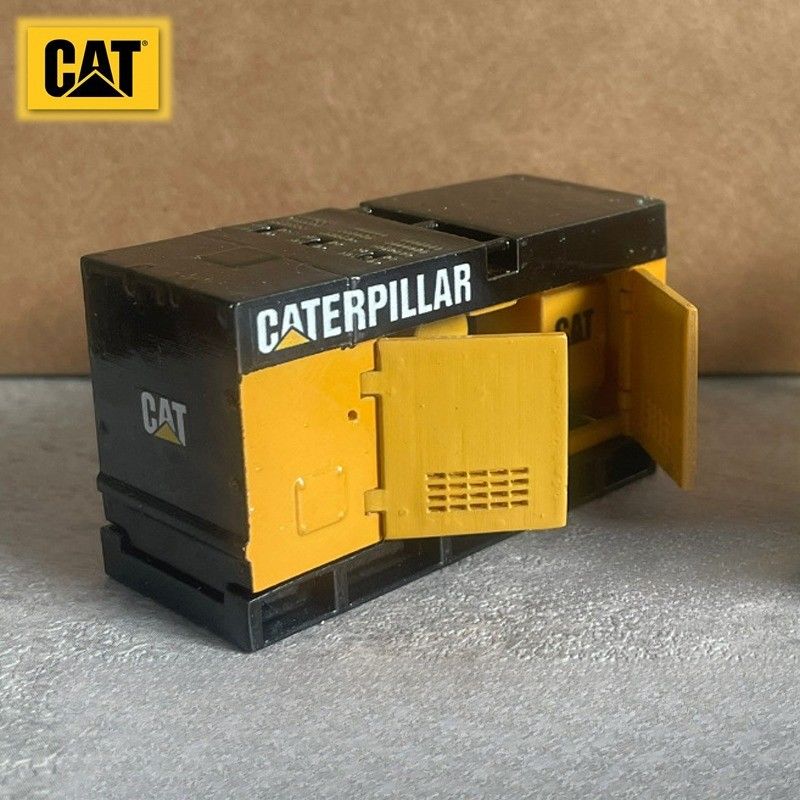 Komatsu EGS380BS 1/50 Alloy Generator Engine Model Die-Cast Construction Machinery Collectible