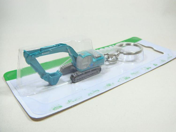Authentic Excavator Keychain Dual Function Collector Gift 2.8cm Realistic Design