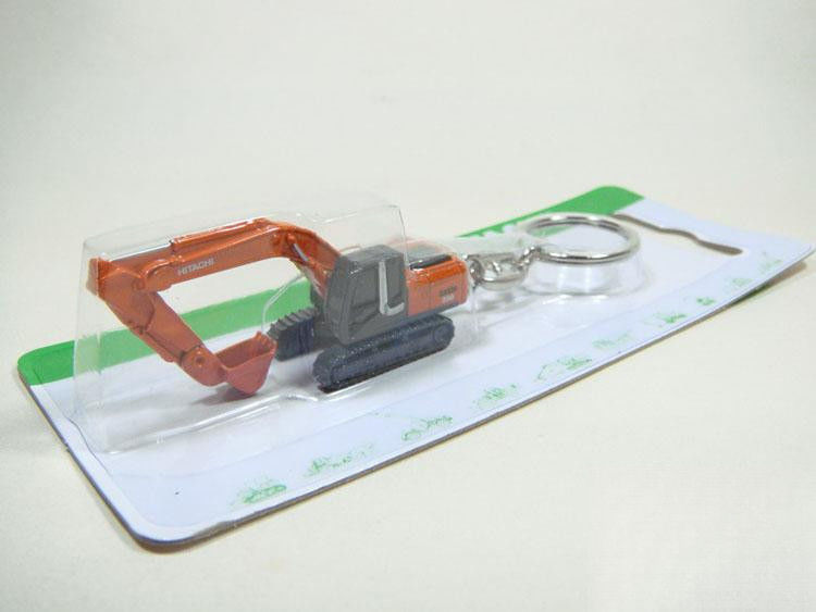 Authentic Excavator Keychain Dual Function Collector Gift 2.8cm Realistic Design